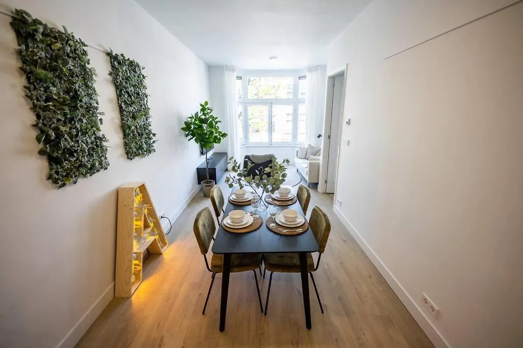 Amazing 1 Bedroom Serviced Apartment 53M2 -Nb304A- Rotterdam 0*,  Netherlands
